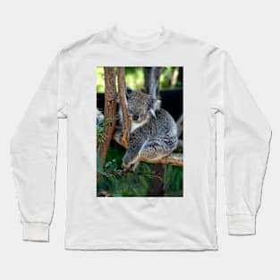 It's Hard Work Being A Koala Long Sleeve T-Shirt